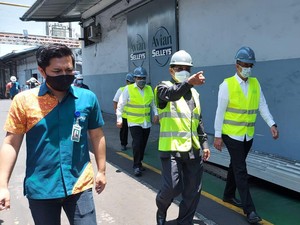 Kejar Target Zona Kuning, Pj Bupati Sidoarjo Sidak Hingga ke Pabrik