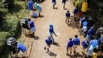 Potret Antusias Siswa Kenya Kembali ke Sekolah