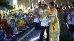 Aksi Ribuan Orang Tuntut Reformasi Kerajaan di Thailand