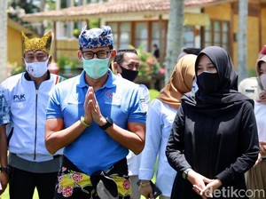 Sepak Terjang Sandiaga Uno: Dari Lawan Jadi Menteri Jokowi