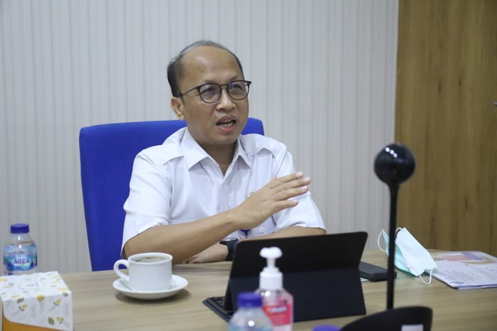 Sekjen Kemnaker Anwar Sanusi