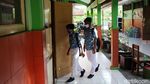 Uji Coba Sekolah Tatap Muka dengan Protokol Kesehatan Ketat