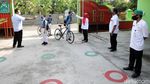 Uji Coba Sekolah Tatap Muka dengan Protokol Kesehatan Ketat