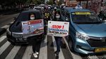 Sosialisasi Keselamatan Perlintasan KA lewat Aksi Teatrikal