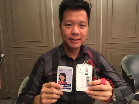 Startup penyedia aplikasi pemantaun kendaraan, Fox Logger, 'banting setir' dengan menghadirkan ID card canggih untuk melacak pasien COVID-19.