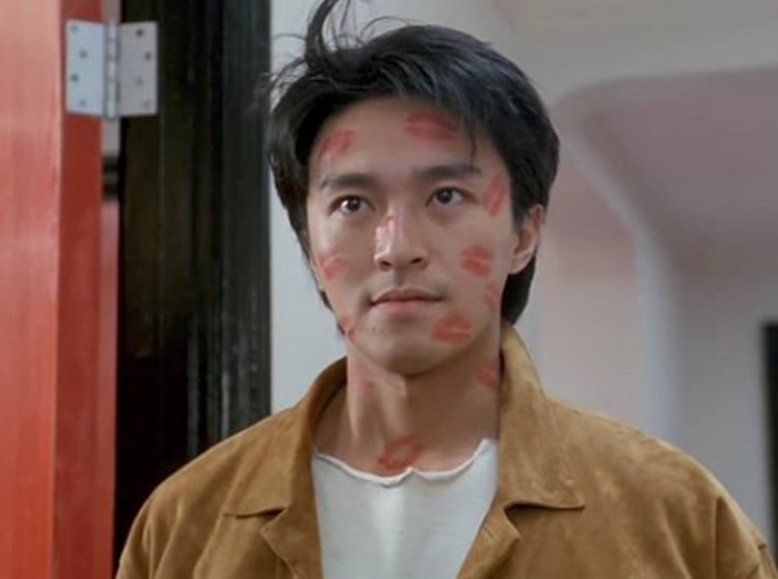 Stephen Chow dan aktris cantik.