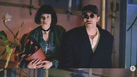 Film tersebut merupakan parodi dari film Leon: The Professional yang diperankan oleh Nathalie Portman dan Jean Reno pada 1994 lalu. Dok. Instagram