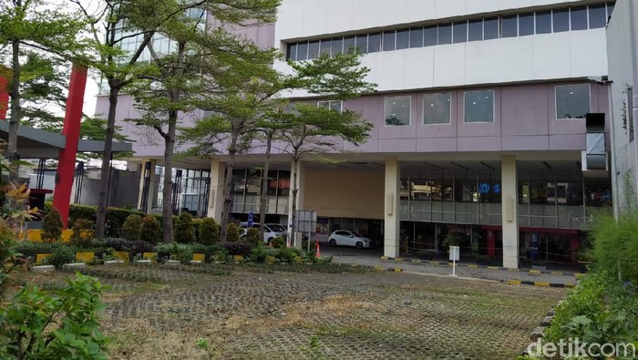 Thamrin City kena dampak demo tolak Omnibus Law.