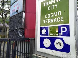 Video Kondisi Thamrin City yang Didatangi Massa Perusuh Kemarin