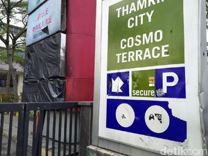 Video Kondisi Thamrin City yang Didatangi Massa Perusuh Kemarin
