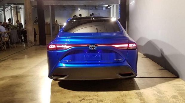 Toyota Mirai meluncur Desember 2020.