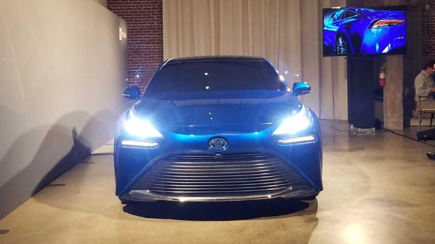 Toyota Mirai meluncur Desember 2020.