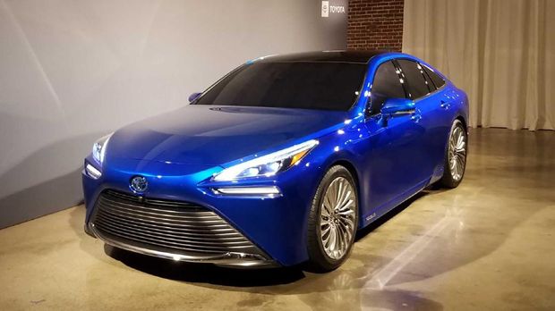 Toyota Mirai meluncur Desember 2020.
