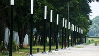 Saat ini, Monas masih ditutup untuk umum.