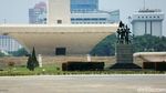 Foto Wajah Baru Taman Monas Setelah Direvitalisasi