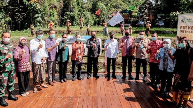 Peluncuran program We Love Bali, Rabu (14/10/2020).