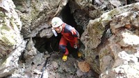 Pencarian dan test pemompaan air  untuk digunakan dalam droping air warga sekitar di Dusun Jeruken, Kalurahan Girisekar, Panggang, Gunung Kidul, Yogyakarta.