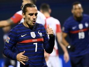 Griezmann Samai Rekor David Trezeguet di Timnas Prancis