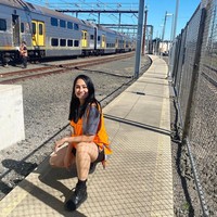 Arshdeep awalnya tidak pernah terpikir untuk bekerja di bidang transportasi apalagi jadi masinis. Sebelumnya wanita keturunan India itu bahkan sudah bersiap untuk mendaftarkan diri menjadi dosen. Foto: Instagram @arshdeep_kaur121