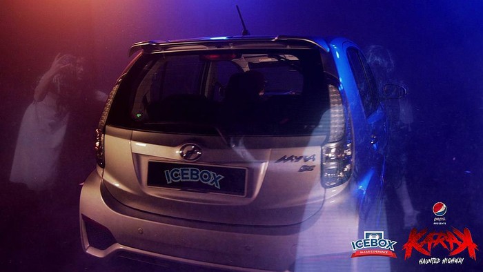 Atraksi Horror Drive In