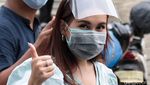 Semringah Banget Ayu Ting Ting yang Katanya Mau Nikah