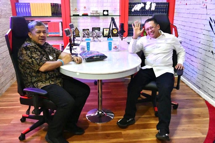 Bamsoet & Fahri Hamzah