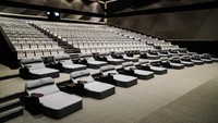 Diikuti oleh Flix yang mengikuti Cinema 21, masih belum buka. Istimewa  