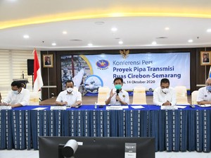 Ditinggal Rekind, Nasib Proyek Pipa Gas Cisem Dikaji Sebulan Lagi