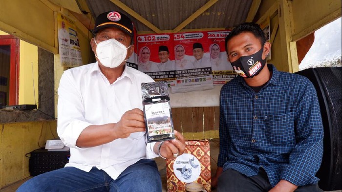Calon Wakil Bupati Serang nomor urut 1 Pandji Tirtayasa