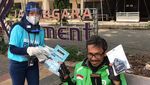 Cegah COVID-19, Indra Karya Bagikan Masker Gratis