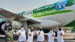 Potret Airbus Anti Narkotika Citilink