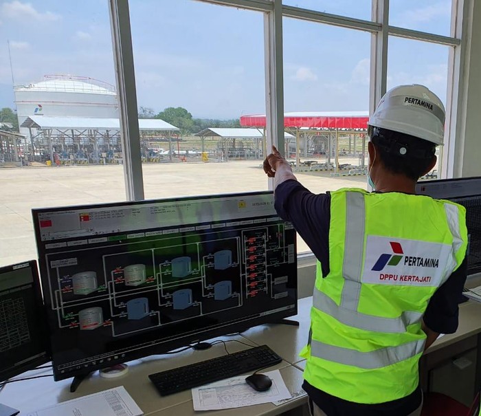 Depot Pengisian Pesawat Udara (DPPU) di Bandar Udara Internasional Kertajati (BIJB)