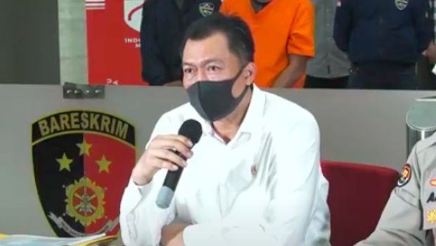 Dirtipidsiber Bareskrim Brigjen Slamet Uliandi