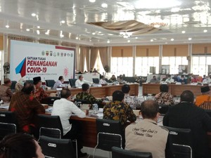 Gubsu Edy Cerita Kejar Draf UU Ciptaker ke Luhut: Abang Pokoknya Kirim