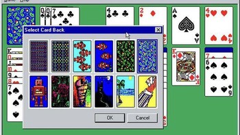 Pernah memilih tema untuk kartu Solitaire? Foto: Reddit