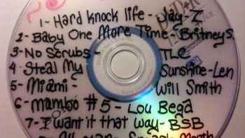 Begini bikin playlist 20 tahun lalu. Foto: Reddit 