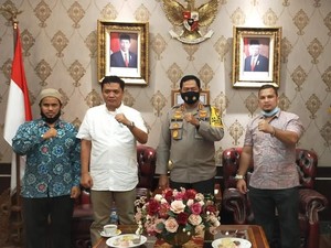 Habiburokhman: Aktivis PII dkk yang Ditangkap di Menteng Sudah Bebas