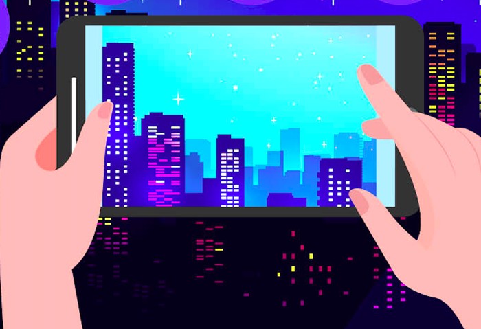 Infografis Trik Foto Malam Hari