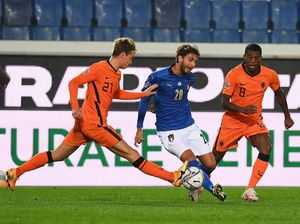 Catenaccio Ala Belanda Berhasil Redam Italia