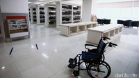 Diketahui, Perpustakaan Nasional sempat ditutup guna mencegah penyebaran virus Corona di Ibu Kota.
