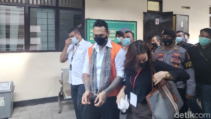 Jerinx SID usai sidang di PN Denpasar