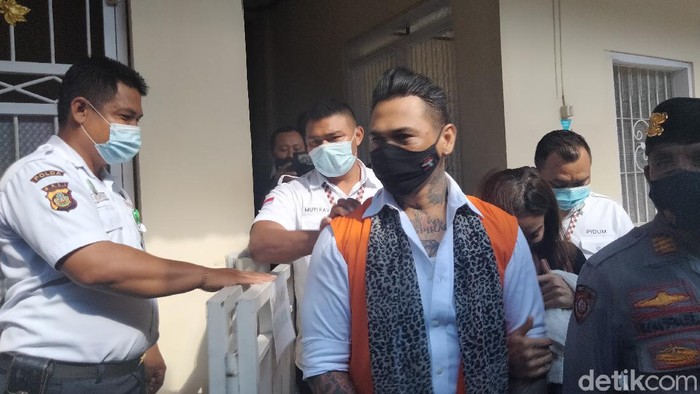 Jerinx SID usai sidang di PN Denpasar