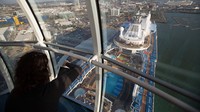 Meskipun Royal Caribbean mempunyai jadwal tentatif dengan rute ke Amerika Serikat pada bulan Desember, namun belum ada konfirmasi resmi mengenai hal tersebut termasuk persetujuan pemerintah. Matt Cardy/Getty Images  
