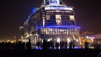 Untuk tahap awal ini, pelayaran Royal Caribbean ini hanya dibuka untuk warga +65 alias orang Singapura. Matt Cardy/Getty Images  