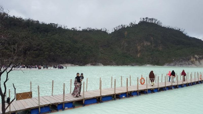 Objek wisata di Bandung.