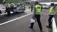 Kecelakaan Maut Di Tol Pekanbaru-Dumai, 2 Orang Tewas