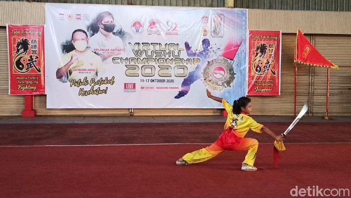 Kejuaraan Virtual Wushu Championship 2020