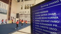 Para atlet muda ini terlihat sangat antusias mengikuti perlombaan ini.  