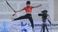 Kejuaraan Virtual Wushu Championship 2020 yang diikuti peserta dari seluruh Indonesia digelar selama sepekan, mulai 11-17 Oktober 2020.   