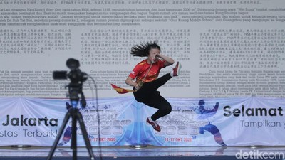 Di Tengah Pandemi, Kejuaran Wushu Digelar Secara Online